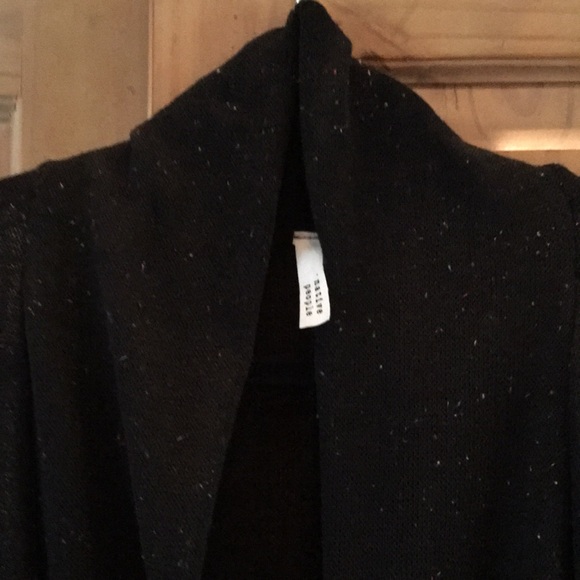 Native People Black Confetti Cardigan - Picture 3 of 6